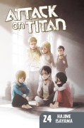 Cover-Bild zum Titel 'Attack on Titan 24' von 'Hajime Isayama'