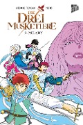 Cover-Bild zum Titel 'Die Drei Musketiere 2' von 'Néjib, Cédric Tchao'