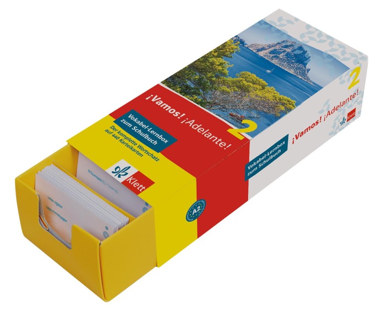 ¡Vamos! ¡Adelante! 2 Vokabel-Lernbox zum Schulbuch - 