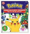 Cover-Bild zum Titel 'Pokémon: Überraschungskalender: Noch 24 Tage bis zum Fest' von 'Pokémon'