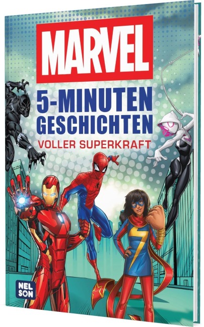 MARVEL: 5-Minuten-Geschichten voller Superkraft - 