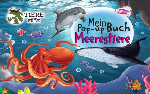 Tiere unserer Erde. Mein Meerestiere Pop-up Buch - 