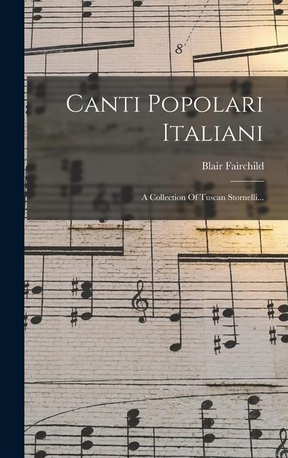 Canti Popolari Italiani - Blair Fairchild