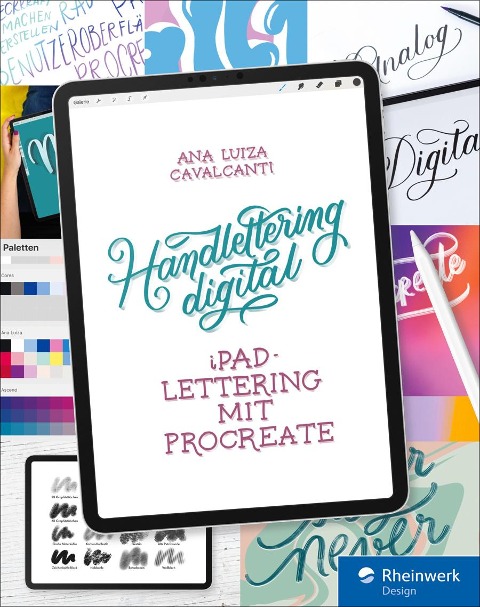 Handlettering digital - Ana Luiza Cavalcanti