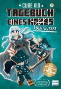 Cover-Bild zum Titel 'Tagebuch eines Abenteurers (Tagebuch eines Noobs Bd. 7)' von 'Cube Kid'