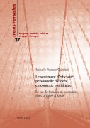 Cover-Bild zum Titel 'Le sentiment d'efficacité personnelle d'élèves en contexte plurilingue' von 'Isabelle Puozzo'