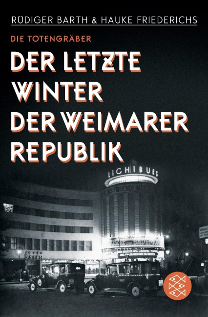 Die Totengräber - Rüdiger Barth, Hauke Friederichs