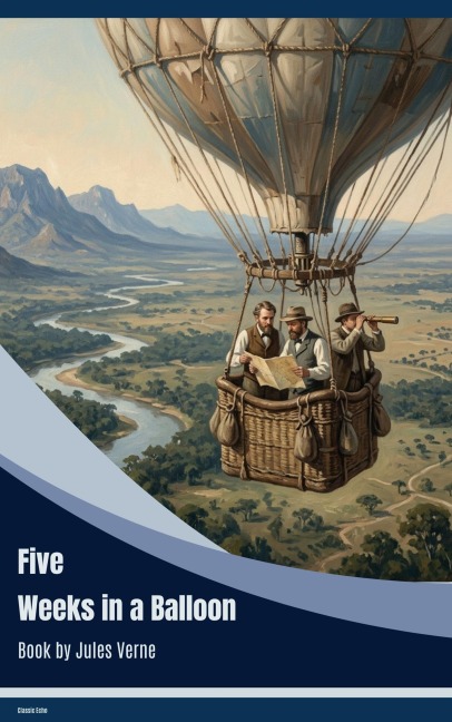 Five Weeks in a Balloon - Jules Verne