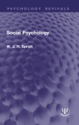 Cover-Bild zum Titel 'Social Psychology' von 'W. J. H. Sprott'