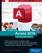 Cover-Bild zum Titel 'Access 2019' von 'Wolfram Langer'