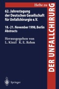 Cover-Bild zum Titel '62. Jahrestagung der Deutschen Gesellschaft für Unfallchirurgie e.V.' von ''