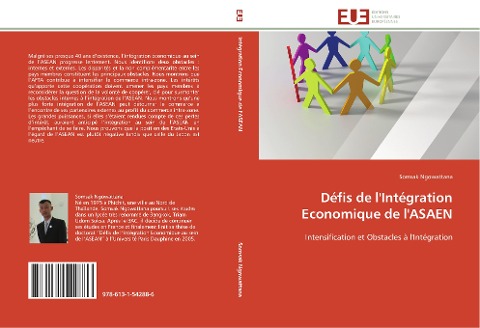Défis de l'Intégration Economique de l'ASAEN - Somsak Ngowattana