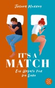 Cover-Bild zum Titel 'It's a match - Ein Update für die Liebe' von 'J. F. Murray'