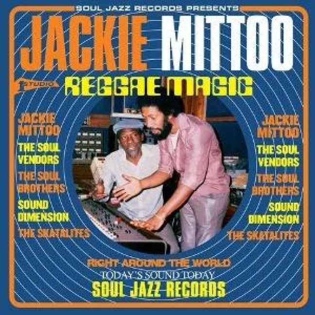 Reggae Magic (1967-1974) - Jackie Mittoo