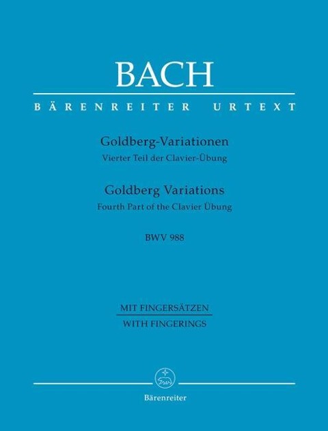 Goldberg-Variationen BWV 988 - Johann Sebastian Bach