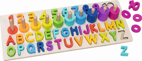 Alphanumerisches Puzzle - 