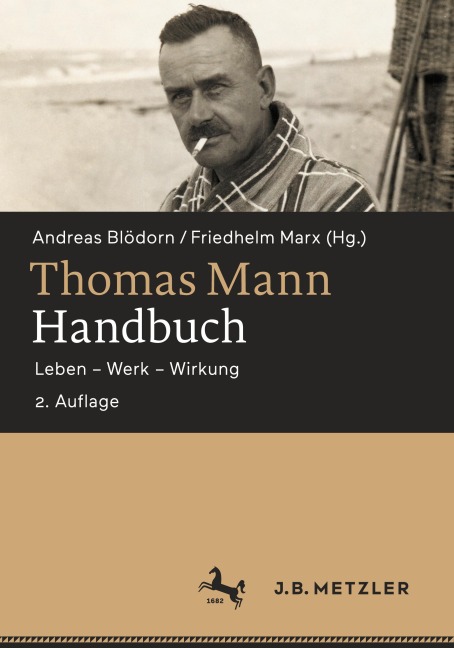 Thomas Mann-Handbuch - 