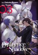 Cover-Bild zum Titel 'The Eminence in Shadow (Deutsche Light Novel): Band 3' von 'Daisuke Aizawa'