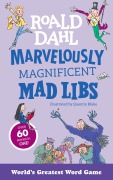 Cover-Bild zum Titel 'Marvelously Magnificent Mad Libs' von 'Roald Dahl, Mad Libs'