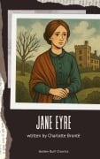 Cover-Bild zum Titel 'Jane Eyre' von 'Charlotte Brontë'