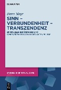 Cover-Bild zum Titel 'Sinn - Verbundenheit - Transzendenz' von 'Beate Mayr'