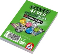 Cover-Bild zum Titel 'Clever 4ever - Challenge, Zusatzblock (75 Blatt)' von ''