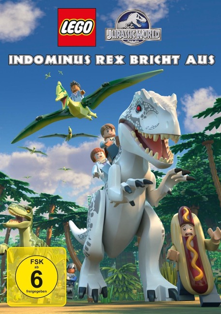 Lego Jurassic World - Indominus Rex bricht aus - 