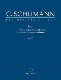 Trio für Violine, Violoncello und Klavier g-Moll op. 17 - Clara Schumann