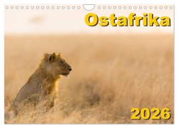 Ostafrika (Wandkalender 2026 DIN A4 quer), CALVENDO Monatskalender - Gerd-Uwe Neukamp