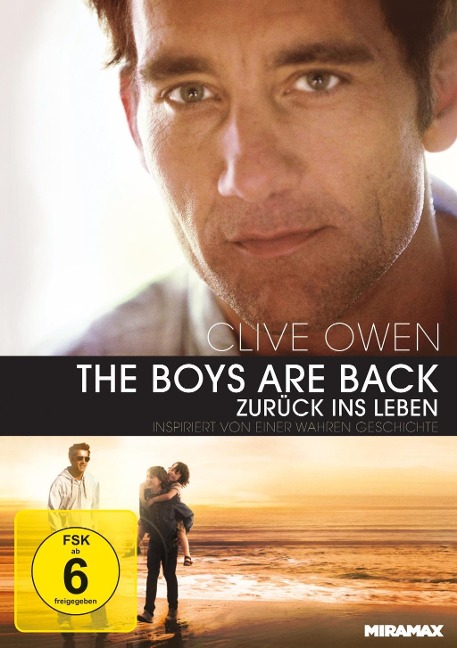 The Boys are Back - Zurück ins Leben - Simon Carr, Allan Cubitt, Hal Lindes