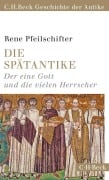 Cover-Bild zum Titel 'Die Spätantike' von 'Rene Pfeilschifter'