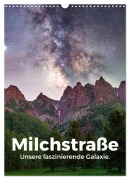 Cover-Bild zum Titel 'Milchstraße - Unsere faszinierende Galaxie. (Wandkalender 2026 DIN A3 hoch), CALVENDO Monatskalender' von 'M. Scott'