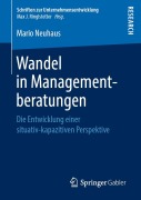Cover-Bild zum Titel 'Wandel in Managementberatungen' von 'Mario Neuhaus'