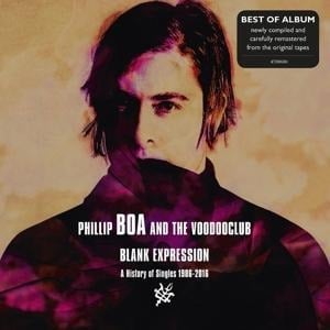 Blank Expression: A History Of Singles (Standard) - Phillip & Voodooclub Boa