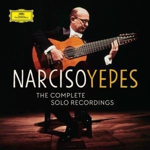 The Complete Solo Recordings On DG - Narciso Yepes