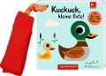 Cover-Bild zum Titel 'Mein Filz-Fühlbuch für den Buggy: Kuckuck, kleine Ente!' von ''