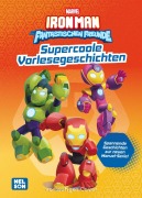 Cover-Bild zum Titel 'MARVEL: Iron Man und seine fantastischen Freunde: Supercoole Vorlesegeschichten' von ''