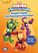Cover-Bild zum Titel 'MARVEL: Iron Man und seine fantastischen Freunde: Supercoole Vorlesegeschichten' von ''