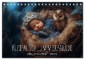 Kleine Schlummerparade: Babys und ihre kuscheligen Tierfreunde (Tischkalender 2025 DIN A5 quer), CALVENDO Monatskalender - Artefacti Artefacti