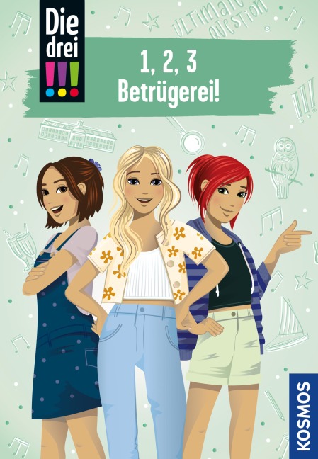 Die drei !!!, 1, 2, 3 - Betrügerei! (drei Ausrufezeichen) - Maja von Vogel, Petra Steckelmann