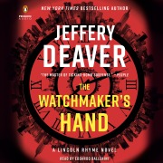 Cover-Bild zum Titel 'The Watchmaker's Hand' von 'Jeffery Deaver'