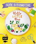Cover-Bild zum Titel 'Hello Little One - Süße Stickmotive' von 'Sarah Ulrich'