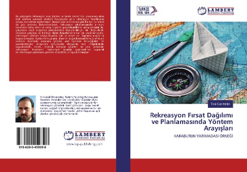 Rekreasyon F¿rsat Da¿¿l¿m¿ ve Planlamas¿nda Yöntem Aray¿¿lar¿ - Taki Can Metin