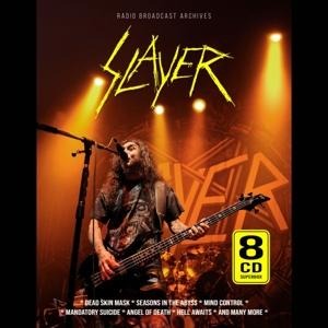 Slayer/Radio Broadcast (8-CD-Set) - Slayer