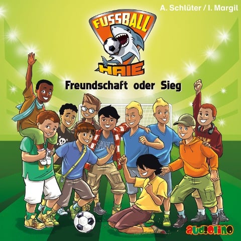 Fußball-Haie (10) - Irene Margil, Andreas Schlüter