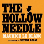 Cover-Bild zum Titel 'The Hollow Needle' von 'Maurice Leblanc'