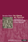 Cover-Bild zum Titel 'Der Körper des Priesters' von 'Brendan Röder'