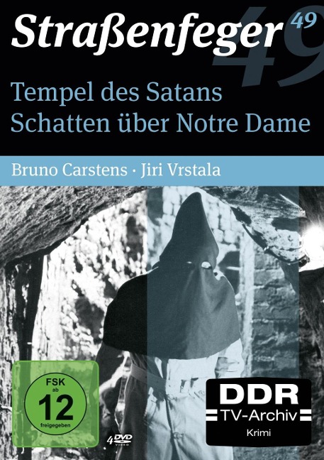 Straßenfeger 49 - Tempel des Satans & Schatten über Notre Dame - Günter Kaltofen, Georg Leopold, Wolfgang Schreyer, Walter Baumert, Otto Bonhoff
