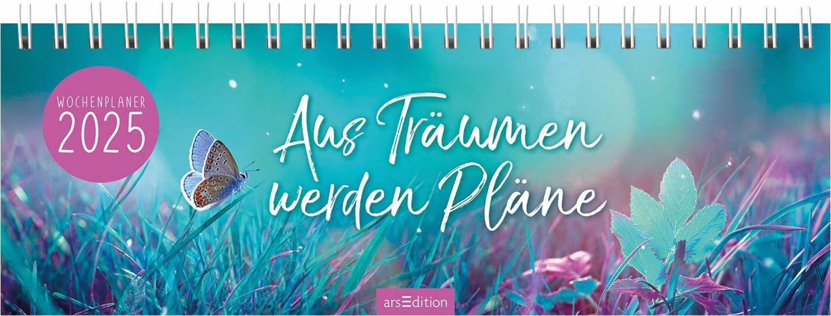 Tischkalender Aus Träumen werden Pläne 2025 - 