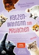 Cover-Bild zum Titel 'Katzen-Wahnsinn zum Mitlachen' von 'Sina Pollok'